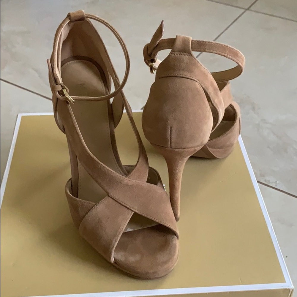 Becky Ankle Strap Suede